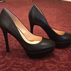 Jessica Simpson Black Heels New!